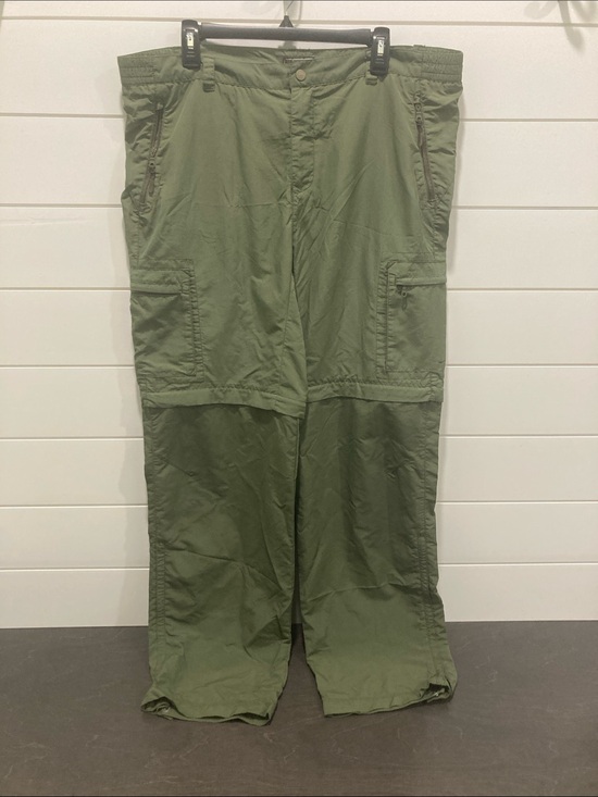 REI Pants - REI Co-op Sahara Convertible Hiking Pants Olive Green 778945 Unisex/Womens Sz 16